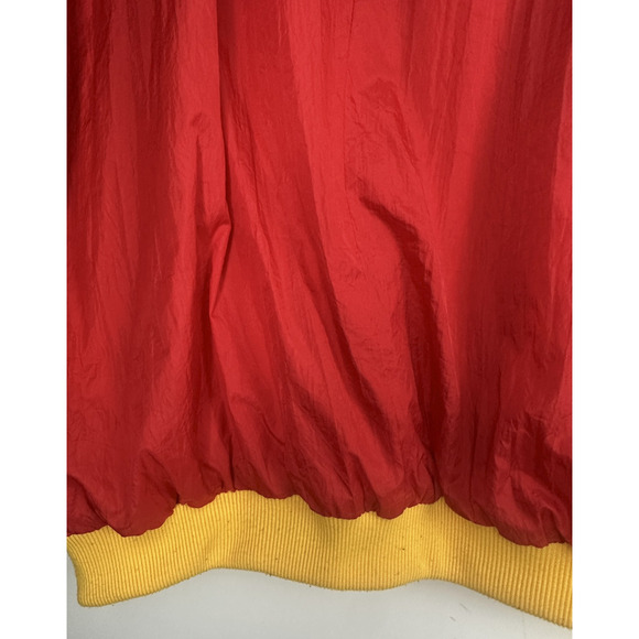 Vintage Team NFL Unique Sports Generation Kansas City Chiefs Pullover Jacket 2XL - Picture 14 of 16